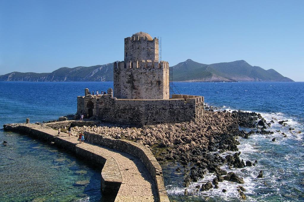 Hotel Alex Methoni  Exterior foto