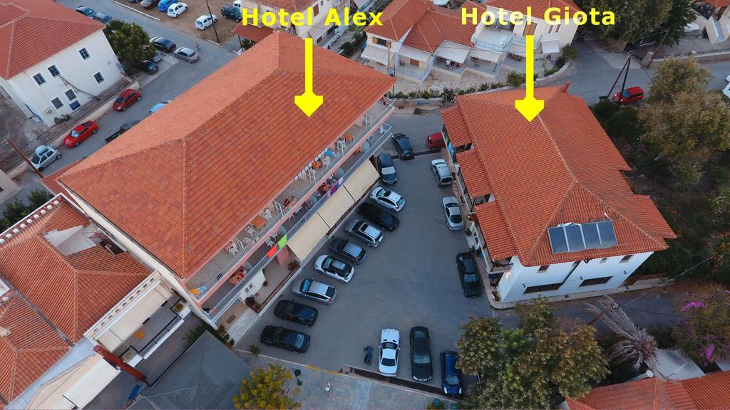 Hotel Alex Methoni  Exterior foto